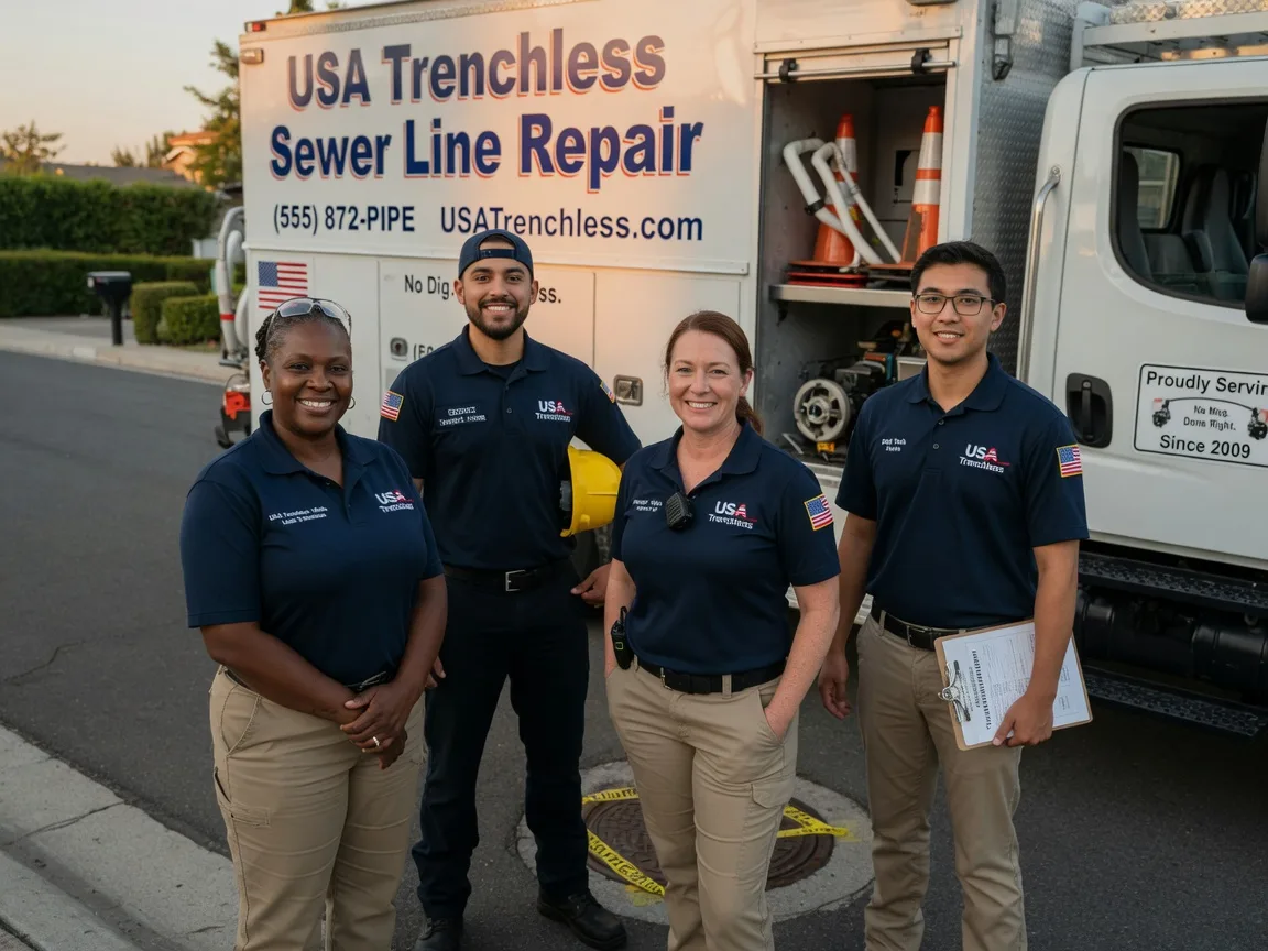 Sewer Line Repair company in Pleasant Lake, IN
