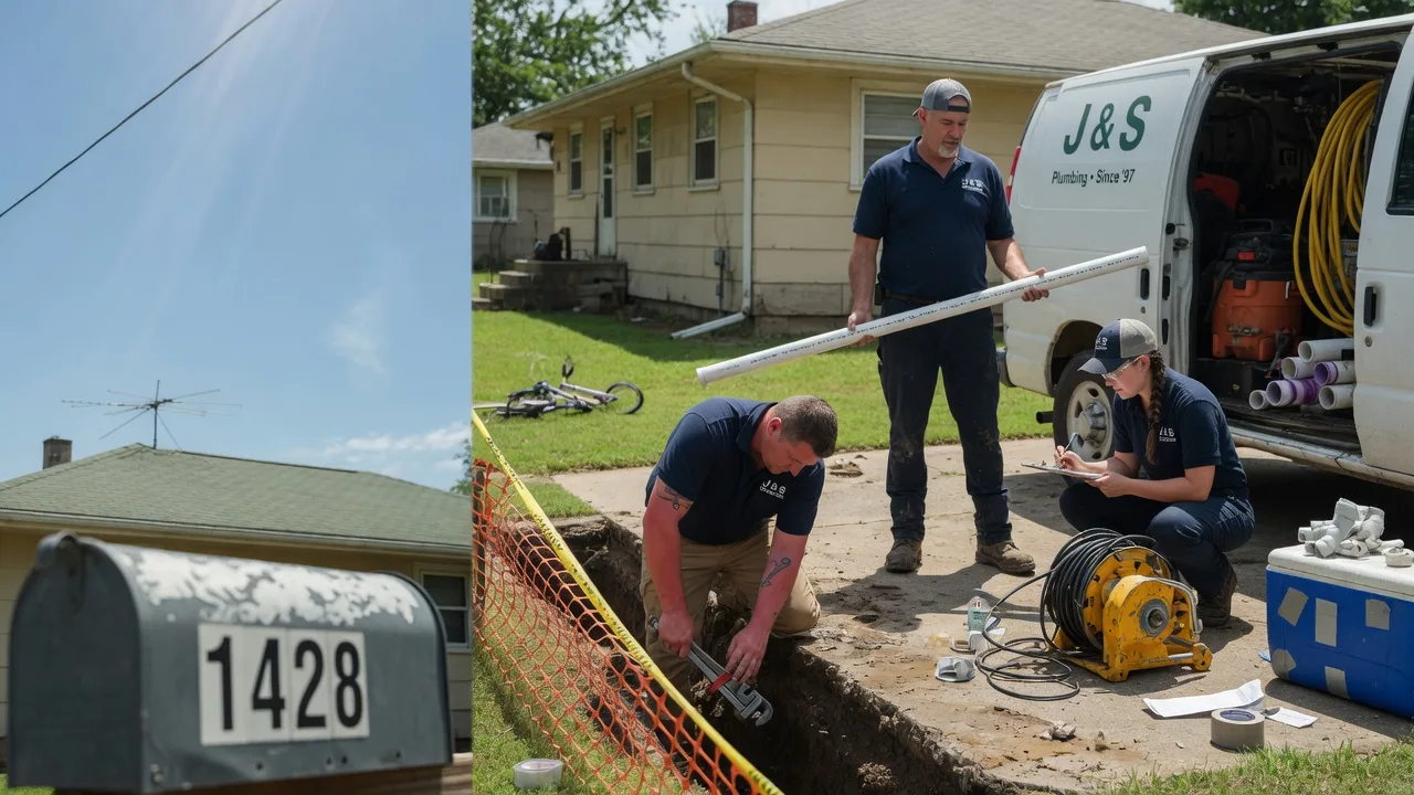 Sewer Line Repair in Pleasant Lake, IN near me
